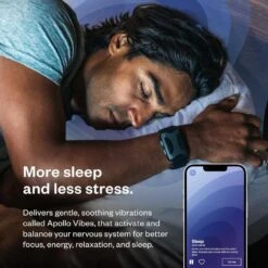 Apollo Neuro Sleep Aid & Stress Relief Wearable | Improve Sleep, Calm Mind & Body, Stimulate Vagus Nerve, Rebalance System -Home Electronics Store apollo neuro sleep aid stress relief wearable improve sleep calm mind body stimulate vagus nerve rebalance system 4
