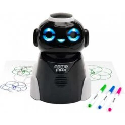 Artie Max: The Ultimate Coding & Drawing Robot By Educational Insights For Creative Kids