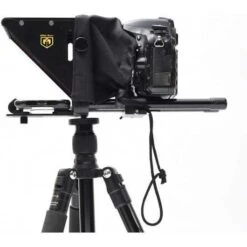 Glide Gear TMP 75: Elevate Your Video Production With Laptop/Smartphone Teleprompter -Home Electronics Store audio video 1