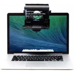 Glide Gear TMP 75: Elevate Your Video Production With Laptop/Smartphone Teleprompter -Home Electronics Store audio video 3