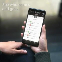 August Wi-Fi Smart Lock (4th Gen): Keyless Entry Made Easy & Secure -Home Electronics Store august wi fi smart lock the smart way to secure your home 6