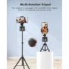 Auto-Face Tracking Webcam With Built-in Microphone And Tripod