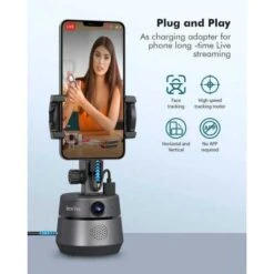 Auto-Face Tracking Webcam With Built-in Microphone And Tripod -Home Electronics Store auto face tracking webcam with built in microphone and tripod 6