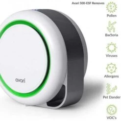 AVARI 525 Personal Air Purifier: Breathe Easy, Live Pure 13 AVARI 525 Personal Air Purifier: Breathe Easy, Live Pure -Home Electronics Store avari 500 eliminate all air pollutants 4
