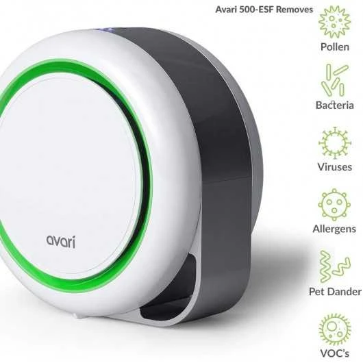 AVARI 525 Personal Air Purifier: Breathe Easy, Live Pure 7 AVARI 525 Personal Air Purifier: Breathe Easy, Live Pure - Image 5