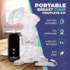BabyBuddha Portable Breast Pump: Freedom & Comfort For Nursing Moms -Home Electronics Store babybuddha the ergonomic breast pump