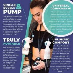 BabyBuddha Portable Breast Pump: Freedom & Comfort For Nursing Moms 13 BabyBuddha Portable Breast Pump: Freedom & Comfort For Nursing Moms -Home Electronics Store babybuddha the ergonomic breast pump 2