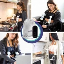 BabyBuddha Portable Breast Pump: Freedom & Comfort For Nursing Moms 14 BabyBuddha Portable Breast Pump: Freedom & Comfort For Nursing Moms -Home Electronics Store babybuddha the ergonomic breast pump 3