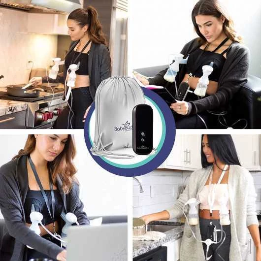 BabyBuddha Portable Breast Pump: Freedom & Comfort For Nursing Moms 6 BabyBuddha Portable Breast Pump: Freedom & Comfort For Nursing Moms - Image 4
