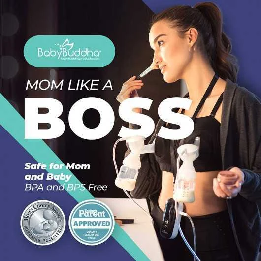 BabyBuddha Portable Breast Pump: Freedom & Comfort For Nursing Moms 7 BabyBuddha Portable Breast Pump: Freedom & Comfort For Nursing Moms - Image 5