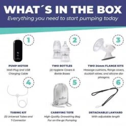 BabyBuddha Portable Breast Pump: Freedom & Comfort For Nursing Moms 16 BabyBuddha Portable Breast Pump: Freedom & Comfort For Nursing Moms -Home Electronics Store babybuddha the ergonomic breast pump 5