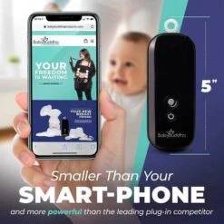 BabyBuddha Portable Breast Pump: Freedom & Comfort For Nursing Moms 17 BabyBuddha Portable Breast Pump: Freedom & Comfort For Nursing Moms -Home Electronics Store babybuddha the ergonomic breast pump 6