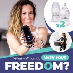 BabyBuddha Portable Breast Pump: Freedom & Comfort For Nursing Moms 18 BabyBuddha Portable Breast Pump: Freedom & Comfort For Nursing Moms -Home Electronics Store babybuddha the ergonomic breast pump 7