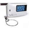 BACtrack Keychain Breathalyzer - Portable Alcohol Tester, Accurate Results, Easy To Use, USB Rechargeable -Home Electronics Store bactrack go keychain breathalyzer white