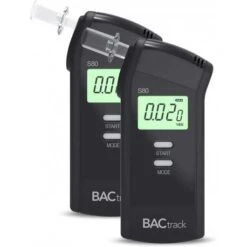 BACtrack S80 Breathalyzer - Professional-Grade Accuracy, DOT Approved, Portable Alcohol Tester -Home Electronics Store bactrack s80 breathalyzer 1 10