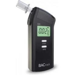 BACtrack S80 Breathalyzer - Professional-Grade Accuracy, DOT Approved, Portable Alcohol Tester -Home Electronics Store bactrack s80 breathalyzer 1 11