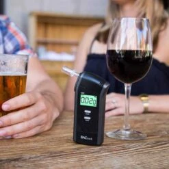 BACtrack S80 Breathalyzer - Professional-Grade Accuracy, DOT Approved, Portable Alcohol Tester -Home Electronics Store bactrack s80 breathalyzer 1 14