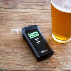 BACtrack S80 Breathalyzer - Professional-Grade Accuracy, DOT Approved, Portable Alcohol Tester -Home Electronics Store bactrack s80 breathalyzer 1 5