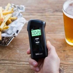 BACtrack S80 Breathalyzer - Professional-Grade Accuracy, DOT Approved, Portable Alcohol Tester -Home Electronics Store bactrack s80 breathalyzer 1 6
