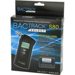 BACtrack S80 Breathalyzer - Professional-Grade Accuracy, DOT Approved, Portable Alcohol Tester -Home Electronics Store bactrack s80 breathalyzer 1 8