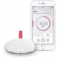 Bellman & Symfon Vibio: Silent Bed Shaker Alarm With Bluetooth -Home Electronics Store bellman symfon vibio the wireless alarm 3