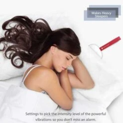 Bellman & Symfon Vibio: Silent Bed Shaker Alarm With Bluetooth -Home Electronics Store bellman symfon vibio the wireless alarm 5