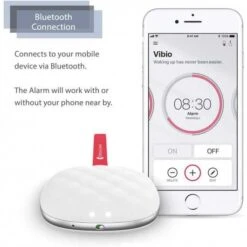 Bellman & Symfon Vibio: Silent Bed Shaker Alarm With Bluetooth -Home Electronics Store bellman symfon vibio the wireless alarm 6
