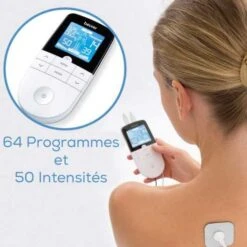 Beurer EM49: Natural Pain Relief & Muscle Conditioning -Home Electronics Store beurer em 49 the tens and ems device 1 3