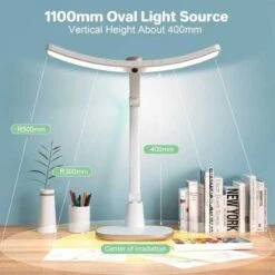 BEYONDOP LED Desk Lamp: Smart, Eye-Caring Lamp With Motion Sensor