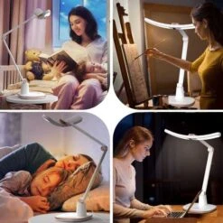 BEYONDOP LED Desk Lamp: Smart, Eye-Caring Lamp With Motion Sensor -Home Electronics Store beyondop led desk lamp smart eye caring lamp with motion sensor 3