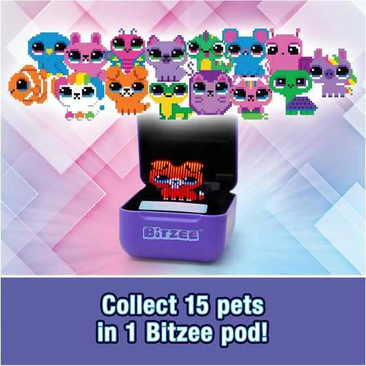 Bitzee: The Touchable 3D Digital Pet With 15 Animals In One Pod 4 Bitzee: The Touchable 3D Digital Pet With 15 Animals In One Pod - Image 2
