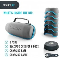BlazePod Flash Reflex Training Pods: Boost Your Agility And Speed -Home Electronics Store blazepod led lighting pods 5