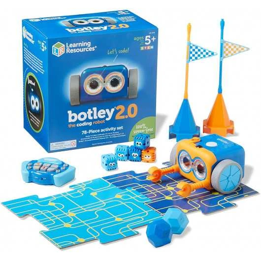 Botley 2.0 Coding Robot By Learning Resources: Fun And Educational STEM Toy 4 Botley 2.0 Coding Robot By Learning Resources: Fun And Educational STEM Toy - Image 2