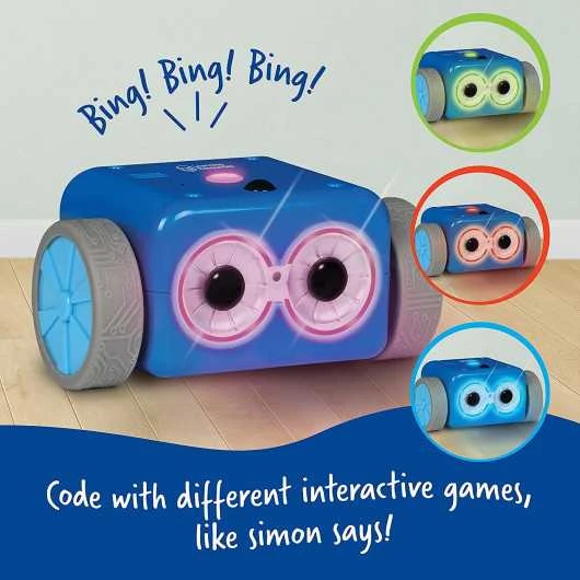 Botley 2.0 Coding Robot By Learning Resources: Fun And Educational STEM Toy 5 Botley 2.0 Coding Robot By Learning Resources: Fun And Educational STEM Toy - Image 3