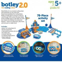 Botley 2.0 Coding Robot By Learning Resources: Fun And Educational STEM Toy 12 Botley 2.0 Coding Robot By Learning Resources: Fun And Educational STEM Toy -Home Electronics Store botley 20 the coding activity kit 4