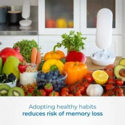 BEACON40 Anti-Aging Light Therapy Lamp - Boosts Focus, Memory, And Brain Health -Home Electronics Store bright beacon40 surround adjustable smart light at home wellness routine for cognitive health sleep and memory 2 lamp set 3