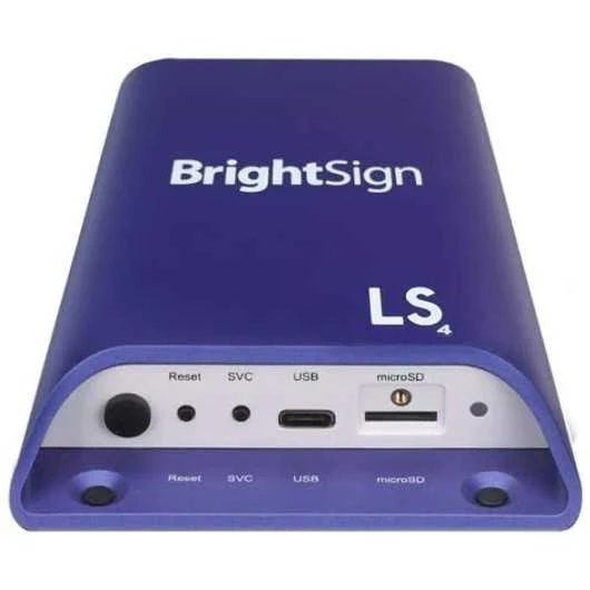 BrightSign LS424: Dynamic Digital Signage Player For Any Display 3 BrightSign LS424: Dynamic Digital Signage Player For Any Display
