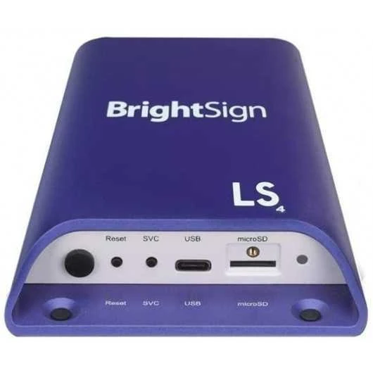 BrightSign LS424: Dynamic Digital Signage Player For Any Display 5 BrightSign LS424: Dynamic Digital Signage Player For Any Display - Image 3