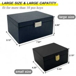 Secure Your Car Keys: Faraday Box For Signal Blocking Protection -Home Electronics Store briidea faraday box key fob protector rfid signal blocking box faraday box signal blocking shielding box for car key 2