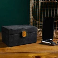 Secure Your Car Keys: Faraday Box For Signal Blocking Protection -Home Electronics Store briidea faraday box key fob protector rfid signal blocking box faraday box signal blocking shielding box for car key 5
