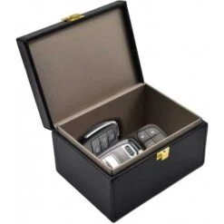 Secure Your Car Keys: Faraday Box For Signal Blocking Protection -Home Electronics Store briidea faraday box key fob protector rfid signal blocking box faraday box signal blocking shielding box for car key 6