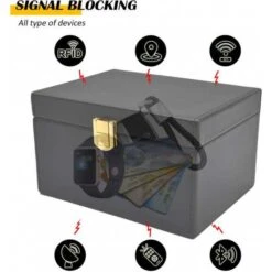 Secure Your Car Keys: Faraday Box For Signal Blocking Protection -Home Electronics Store briidea faraday box key fob protector rfid signal blocking box faraday box signal blocking shielding box for car key 8