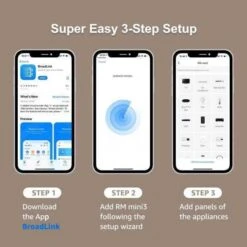 Smartify Your Home: Broadlink RM Mini3 Universal IR Controller -Home Electronics Store broadlink rm mini 3 the hub for all your connected devices 1 2
