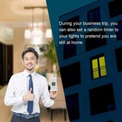 Smartify Your Home: Broadlink RM Mini3 Universal IR Controller -Home Electronics Store broadlink rm mini 3 the hub for all your connected devices 1 3