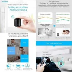 Smartify Your Home: Broadlink RM Mini3 Universal IR Controller -Home Electronics Store broadlink rm mini 3 the hub for all your connected devices 1 4