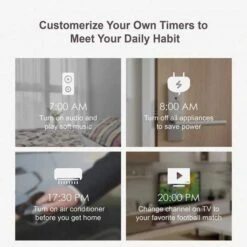 Smartify Your Home: Broadlink RM Mini3 Universal IR Controller -Home Electronics Store broadlink rm mini 3 the hub for all your connected devices 1 5