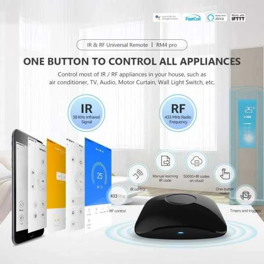 BroadLink RM4 Pro: The Ultimate Universal Remote For Smart Homes 10 BroadLink RM4 Pro: The Ultimate Universal Remote For Smart Homes - Image 8
