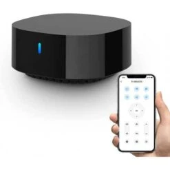 BroadLink Universal Remote For Samsung TV - Wi-Fi Smart Control, Voice Compatible, Easy Setup, All Models Supported