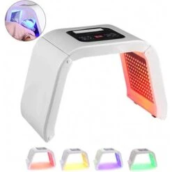 Rejuvenate And Protect Your Skin With Bulary 4-Color LED Light Therapy Device