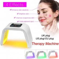 Rejuvenate And Protect Your Skin With Bulary 4-Color LED Light Therapy Device -Home Electronics Store bulary the rejuvenation device 1 3